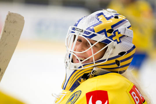 Sveriges målvakt Kim Martin Hasson