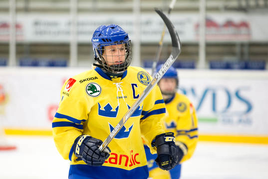 Sveriges Jenni Asserholt