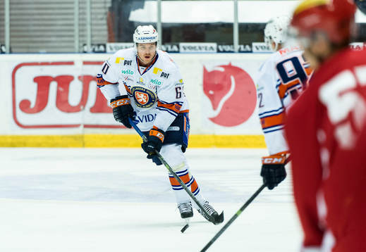 Växjös Erik Josefsson värmer upp