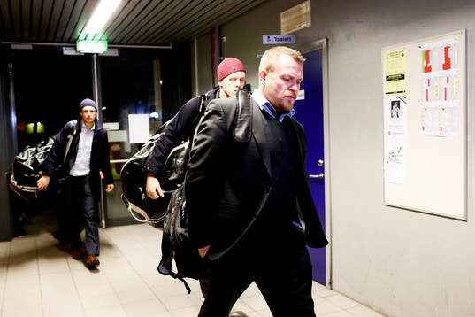Luleås tränare Joakim Fagervall