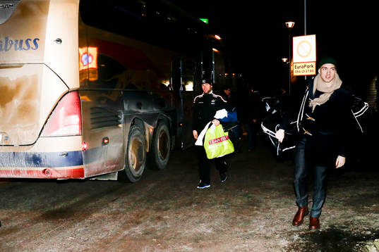 Luleås försenade spelare