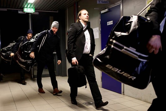 Luleås försenade spelare