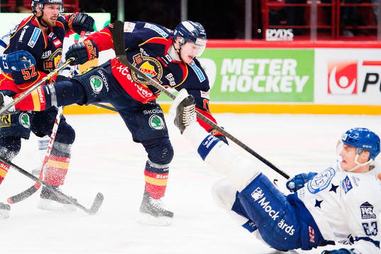 Djurgårdens Henrik Eriksson och Leksands Fredrik