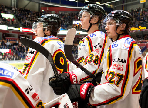 Luleås Per Ledin, Lars Bryggman och Daniel Zaar