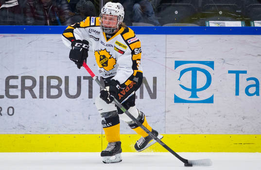 Skellefteås Sebastian Olsson gör sin första match i