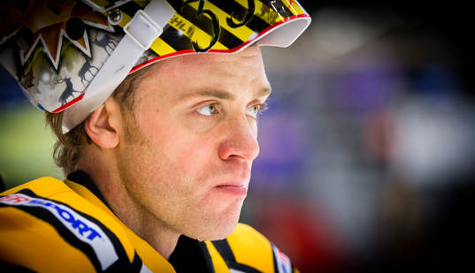 Skellefteås målvakt Markus Svensson