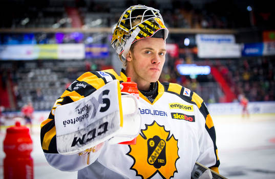 Skellefteås målvakt Markus Svensson