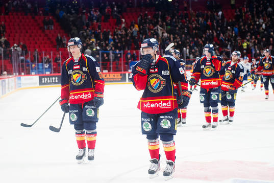 Djurgårdens spelare deppar