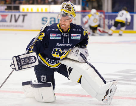 s målvakt Gustaf Wesslau