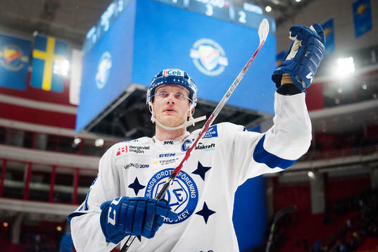 Leksands Johan Ryno tackar publiken