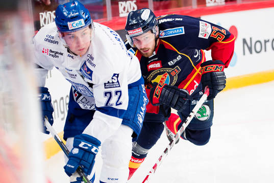 Leksands Martin Grönberg och Djurgårdens Mikael Ahlén