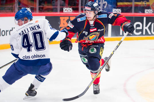 Leksands Tomi Sallinen och Djurgårdens Alexander