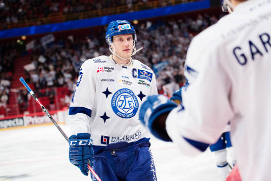 Leksands Johan Ryno jublar