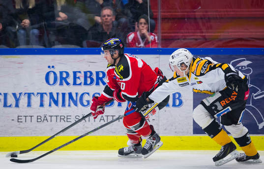 Örebros Derek Ryan
