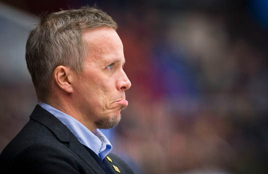 Skellefteås tränare Hans Wallson deppar