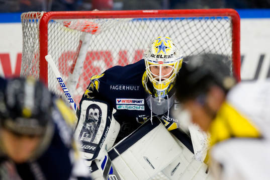 s målvakt Gustaf Wesslau