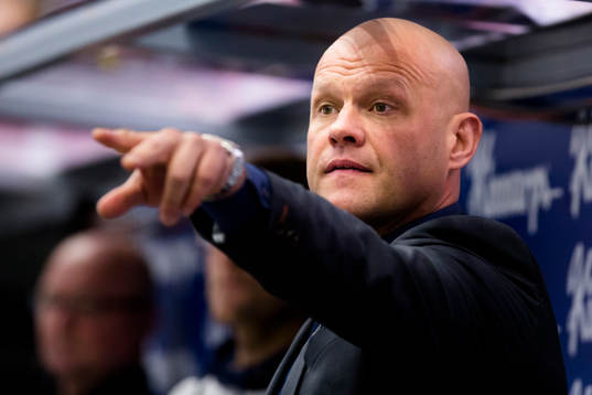 s tränare Andreas Johansson