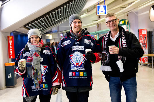 Linköping- och FrölundaSupportrar