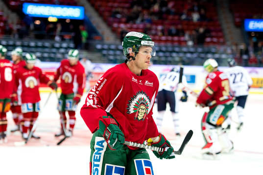 Frölundas Christian Bäckman
