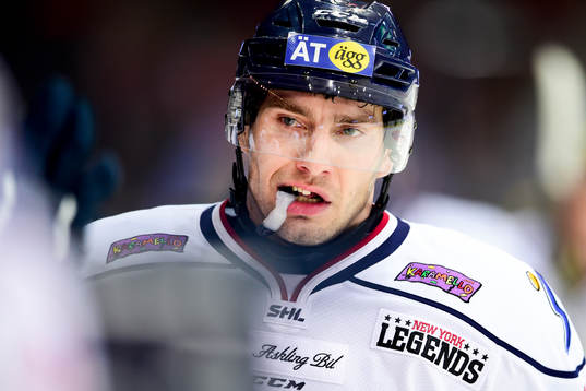 Linköpings Mattias Sjögren
