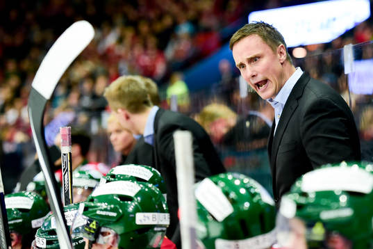 Frölundas tränare Roger Rönnberg