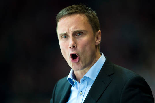 Frölundas tränare Roger Rönnberg