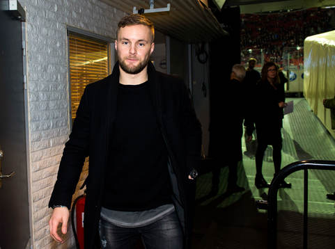 Frölundas tidigare spelare Fredrik Pettersson