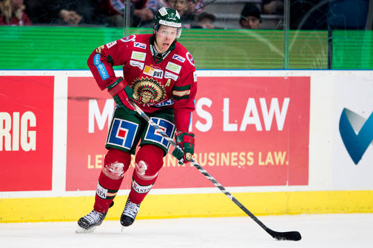 Frölundas Christian Bäckman