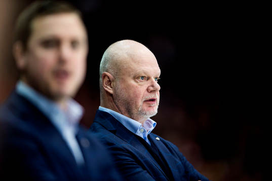 Linköpings tränare Roger Melin