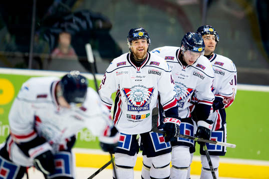 Linköpings Nichlas Hardt jublar