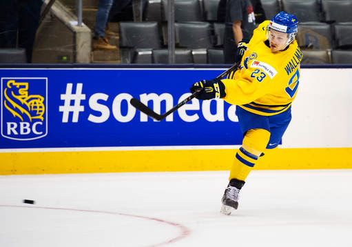 Sveriges Lucas Wallmark