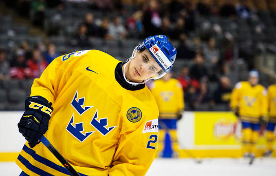Sveriges Adrian Kempe