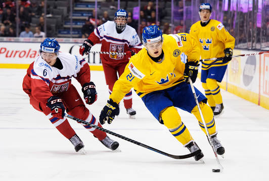 Sveriges William Nylander