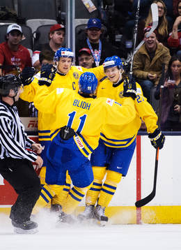 Sveriges Jacob de la Rose, Anton Blidh och Anton Karlsson