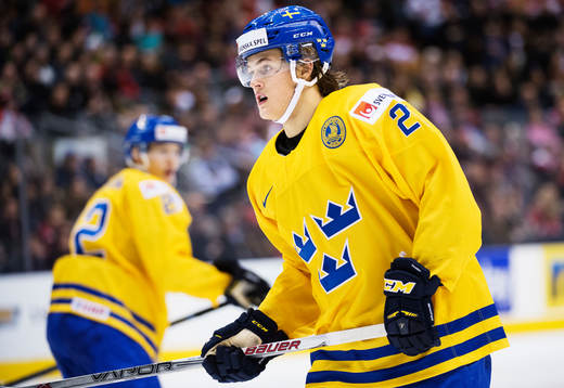 Sveriges William Nylander