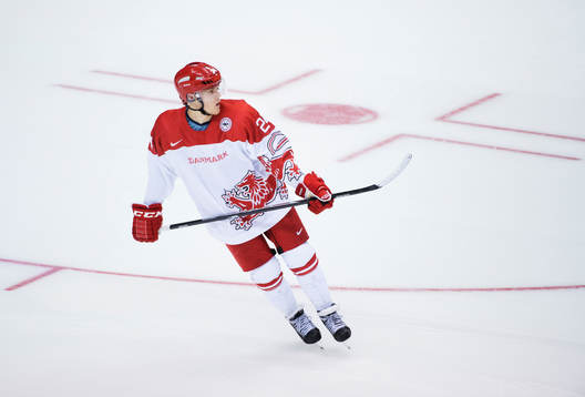 Danmarks Nikolaj Ehlers