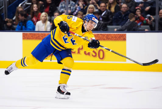 Sveriges Axel Holmström