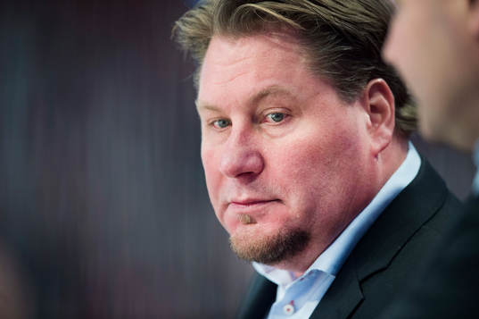 Leksands tränare Andreas Appelgren