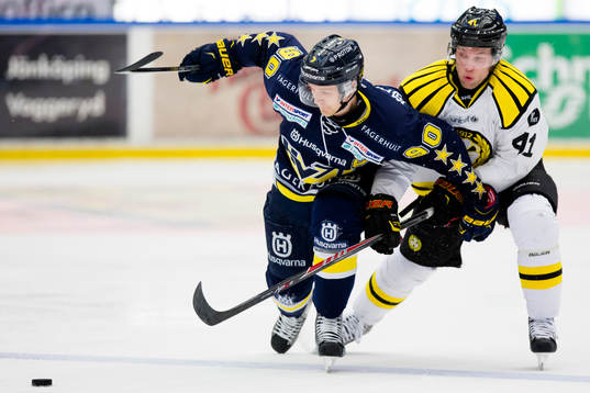 s Ted Brithén mot Brynäs Greg Scott