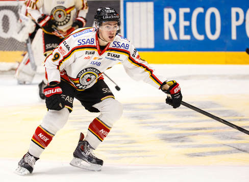 Luleås Johan Forsberg