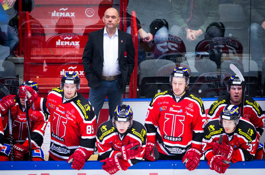 Örebros tränare Kent Johansson