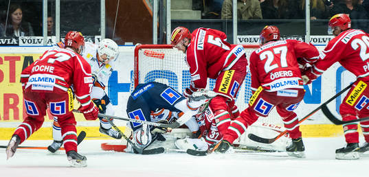 Modos Kyle Flanagan, Jonas Ahnelöv, Peter Öberg och