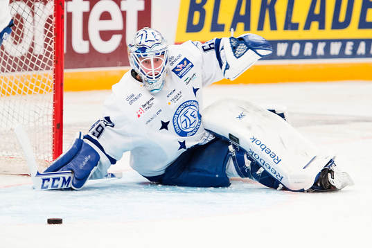 Leksands målvakt Oscar Alsenfelt