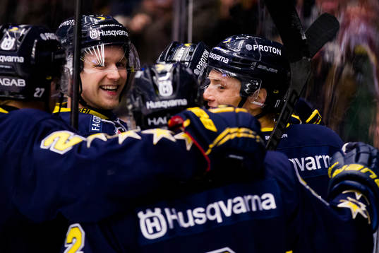 s Ted Brithén och Calle Ridderwall jublar