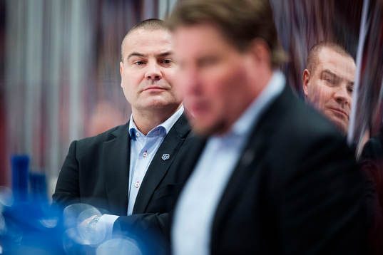 Leksands assisterande tränare Mats Bäcklin