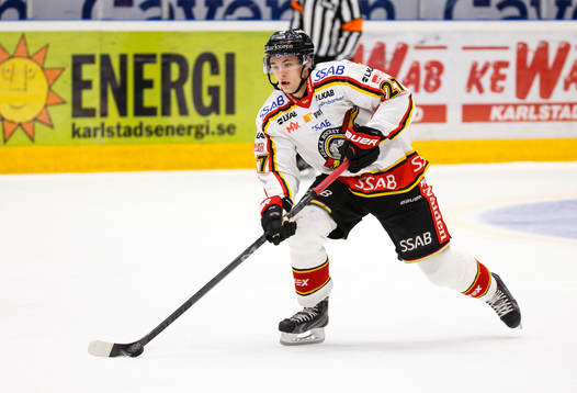 Luleås Daniel Zaar