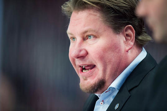 Leksands tränare Andreas Appelgren