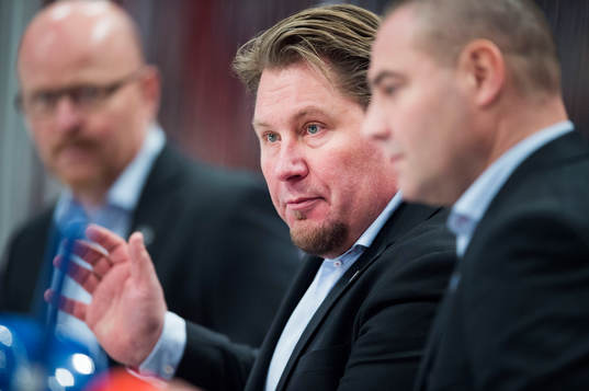 Leksands tränare Andreas Appelgren