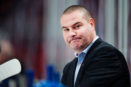 Leksands assisterande tränare Mats Bäcklin