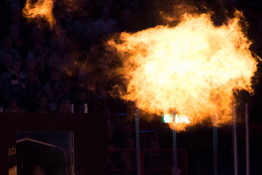 En eldflamma